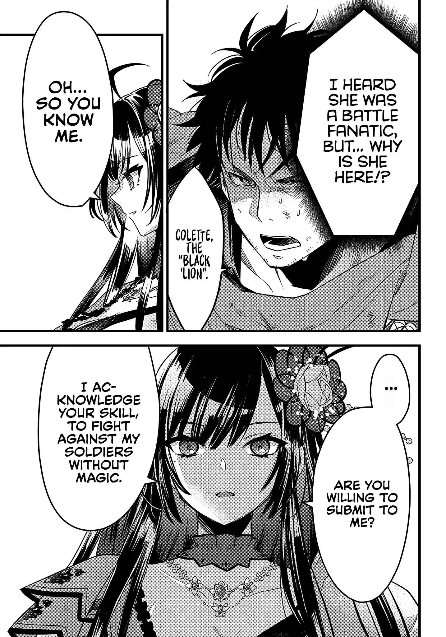 Savage Fang Ojou-sama Chapter 1 35